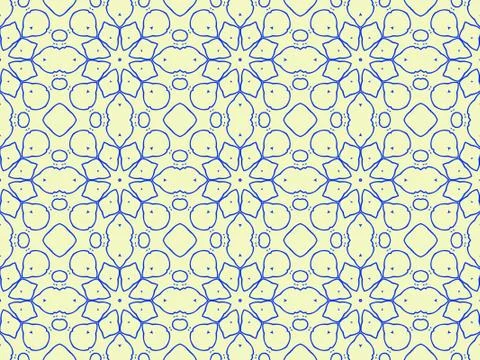 Islamic Patterns Geometric Art Arabic Background Wallpaper Illustrazione stock