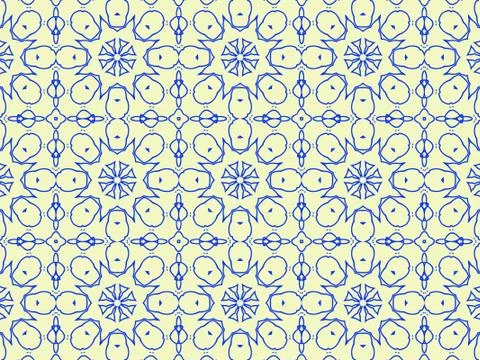 Islamic Patterns Geometric Art Arabic Background Wallpaper Stock Illustration