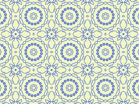 Islamic Patterns Geometric Art Arabic Background Wallpaper Stock Illustration