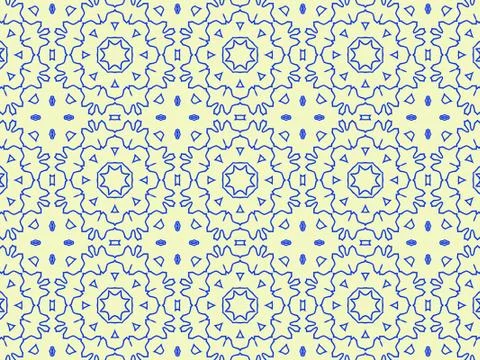 Islamic Patterns Geometric Art Arabic Background Wallpaper Illustrazione stock