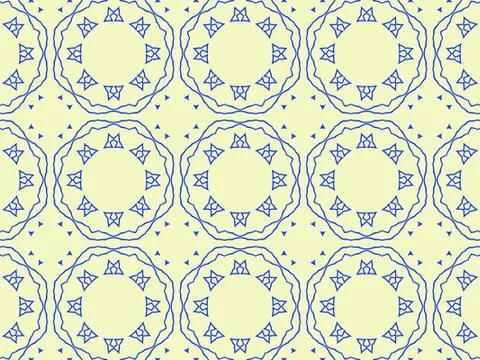 Islamic Patterns Geometric Art Arabic Background Wallpaper Stock Illustration