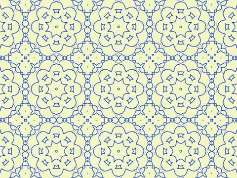 Islamic Patterns Geometric Art Arabic Background Wallpaper Stock Illustration