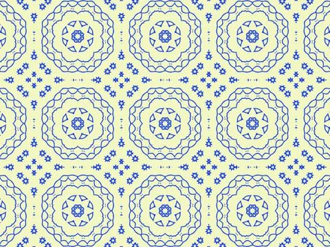 Islamic Patterns Geometric Art Arabic Background Wallpaper Illustrazione stock