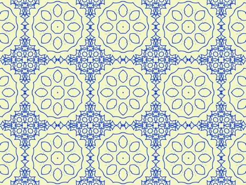 Islamic Patterns Geometric Art Arabic Background Wallpaper Illustrazione stock