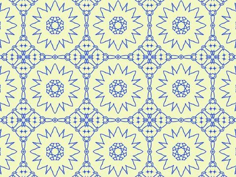 Islamic Patterns Geometric Art Arabic Background Wallpaper Stock Illustration