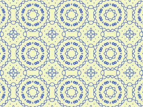 Islamic Patterns Geometric Art Arabic Background Wallpaper Stock Illustration