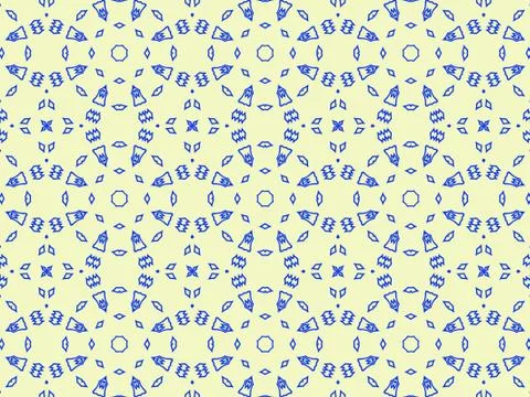 Islamic Patterns Geometric Art Arabic Background Wallpaper Stock Illustration