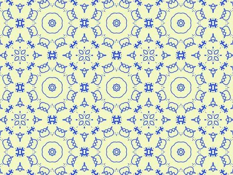 Islamic Patterns Geometric Art Arabic Background Wallpaper Illustrazione stock
