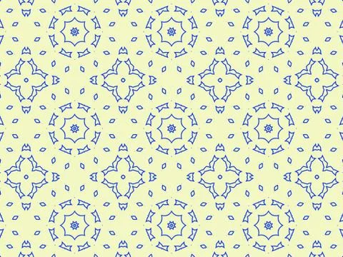 Islamic Patterns Geometric Art Arabic Background Wallpaper Stock Illustration