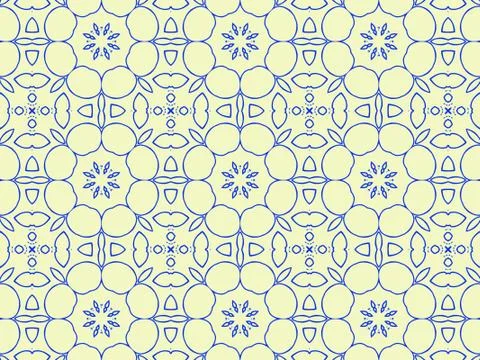 Islamic Patterns Geometric Art Arabic Background Wallpaper Stock Illustration