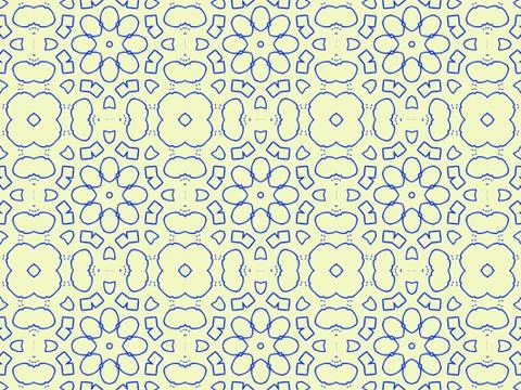 Islamic Patterns Geometric Art Arabic Background Wallpaper Stock Illustration