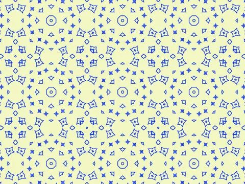 Islamic Patterns Geometric Art Arabic Background Wallpaper Stock Illustration
