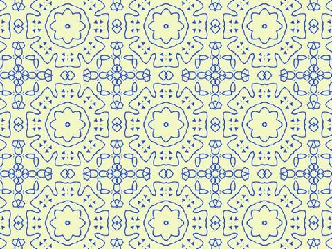 Islamic Patterns Geometric Art Arabic Background Wallpaper Illustrazione stock