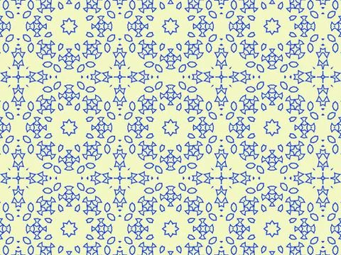 Islamic Patterns Geometric Art Arabic Background Wallpaper Stock Illustration