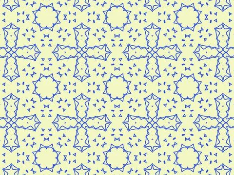 Islamic Patterns Geometric Art Arabic Background Wallpaper Stock Illustration