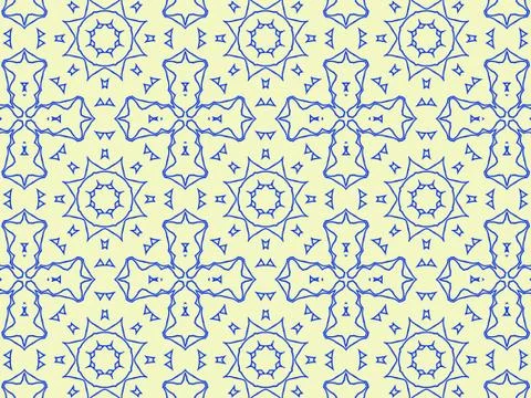 Islamic Patterns Geometric Art Arabic Background Wallpaper Stock Illustration