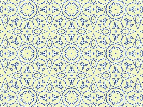 Islamic Patterns Geometric Art Arabic Background Wallpaper Illustrazione stock