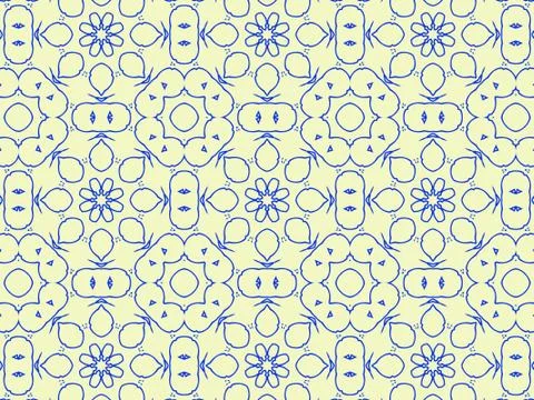 Islamic Patterns Geometric Art Arabic Background Wallpaper Stock Illustration