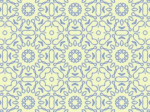 Islamic Patterns Geometric Art Arabic Background Wallpaper Stock Illustration