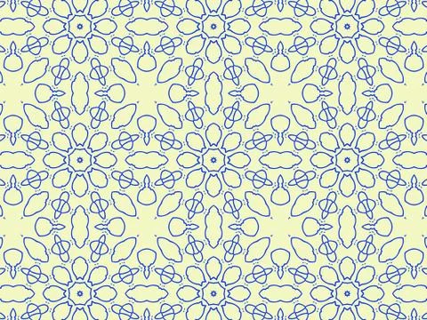 Islamic Patterns Geometric Art Arabic Background Wallpaper Stock Illustration