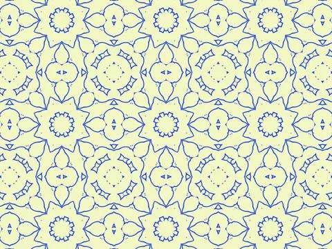 Islamic Patterns Geometric Art Arabic Background Wallpaper Stock Illustration