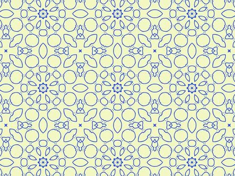 Islamic Patterns Geometric Art Arabic Background Wallpaper Stock Illustration