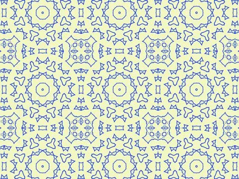 Islamic Patterns Geometric Art Arabic Background Wallpaper Illustrazione stock