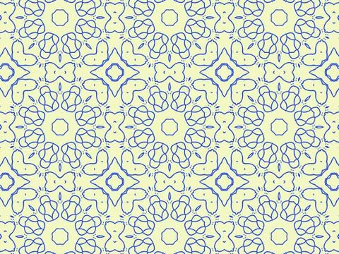 Islamic Patterns Geometric Art Arabic Background Wallpaper Illustrazione stock