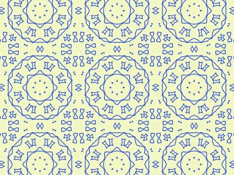Islamic Patterns Geometric Art Arabic Background Wallpaper Stock Illustration