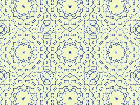 Islamic Patterns Geometric Art Arabic Background Wallpaper Stock Illustration