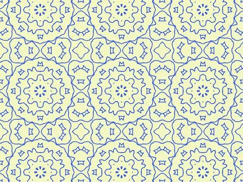 Islamic Patterns Geometric Art Arabic Background Wallpaper Stock Illustration