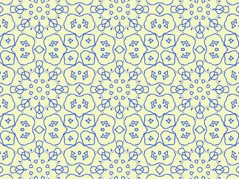 Islamic Patterns Geometric Art Arabic Background Wallpaper Stock Illustration