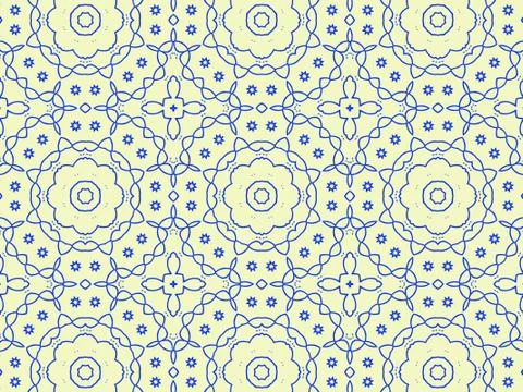 Islamic Patterns Geometric Art Arabic Background Wallpaper Stock Illustration
