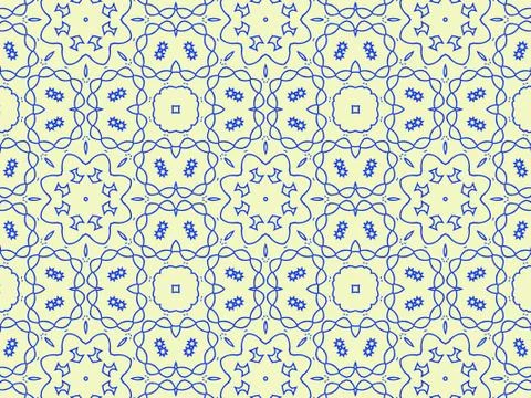 Islamic Patterns Geometric Art Arabic Background Wallpaper Stock Illustration