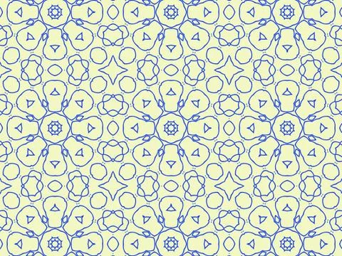Islamic Patterns Geometric Art Arabic Background Wallpaper Illustrazione stock