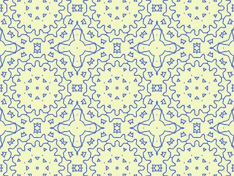 Islamic Patterns Geometric Art Arabic Background Wallpaper Stock Illustration