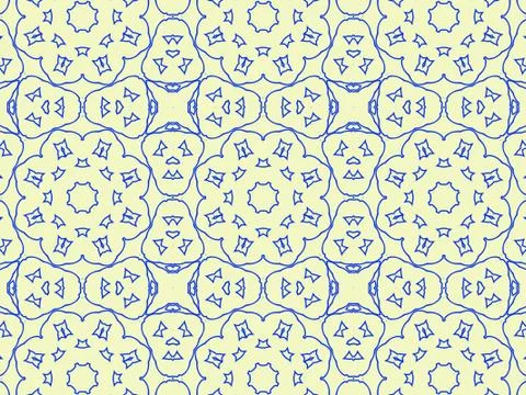 Islamic Patterns Geometric Art Arabic Background Wallpaper Stock Illustration
