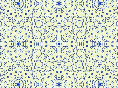 Islamic Patterns Geometric Art Arabic Background Wallpaper Stock Illustration
