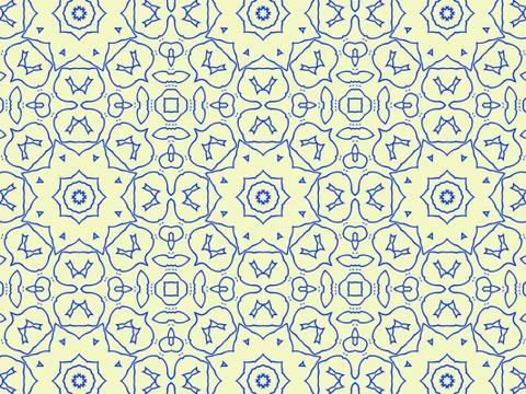 Islamic Patterns Geometric Art Arabic Background Wallpaper Illustrazione stock