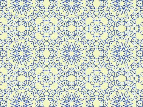 Islamic Patterns Geometric Art Arabic Background Wallpaper Stock Illustration