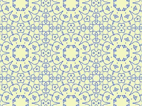 Islamic Patterns Geometric Art Arabic Background Wallpaper Stock Illustration