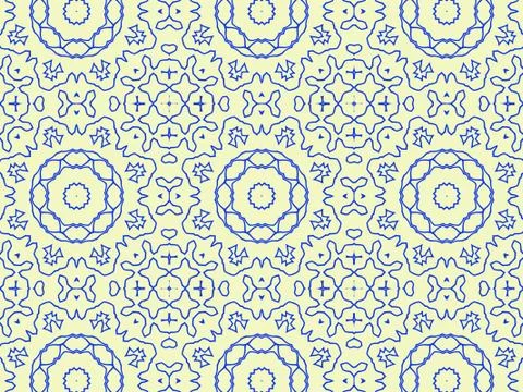 Islamic Patterns Geometric Art Arabic Background Wallpaper Stock Illustration