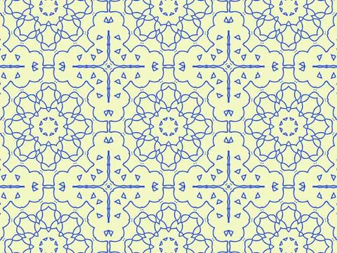Islamic Patterns Geometric Art Arabic Background Wallpaper Stock Illustration