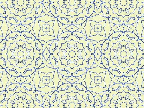 Islamic Patterns Geometric Art Arabic Background Wallpaper Stock Illustration