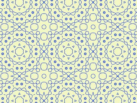 Islamic Patterns Geometric Art Arabic Background Wallpaper Stock Illustration