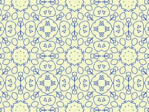 Islamic Patterns Geometric Art Arabic Background Wallpaper Stock Illustration