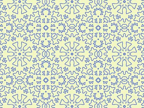 Islamic Patterns Geometric Art Arabic Background Wallpaper Stock Illustration