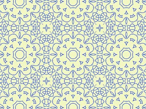 Islamic Patterns Geometric Art Arabic Background Wallpaper Stock Illustration