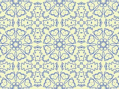 Islamic Patterns Geometric Art Arabic Background Wallpaper Stock Illustration