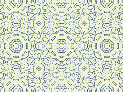 Islamic Patterns Geometric Art Arabic Background Wallpaper Stock Illustration
